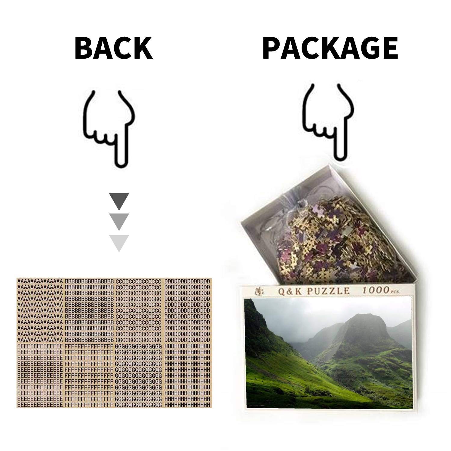 Glencoe Pass Scotland Landscape Jigsaw Puzzle - 1000 Piece Large Puzzle for Adults & Kids (20”x30”) - Educational Brain Game, DIY Challenge, Indoor Activity, Gift Idea for Puzzle Lovers - Perfect for Family Game Night & Rainy Day Entertainment