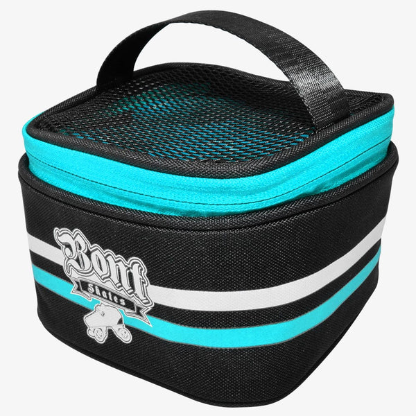 Bont Quad Wheel Carry Bag - Durable Roller Skate Backpack for Skaters - Perfect for Travel, Practice & Competition Gear Storage