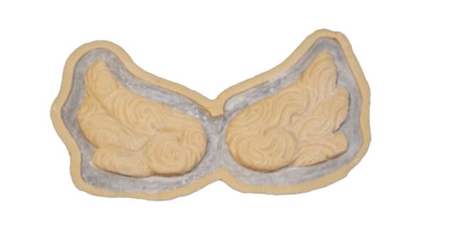 Wings 1 Silicone Nipple Covers - Light Flesh Color, Adhesive Pasties for Women - Perfect for Backless Dresses, Swimwear & Special Occasions