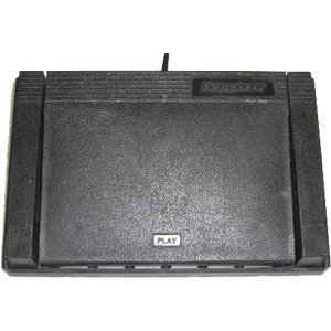 Dictaphone Transcription Foot Pedal with 3.5mm Audio Jack - Model 0502845 - Hands-Free Control for Audio Playback - Perfect for Medical, Legal & Office Transcription Work
