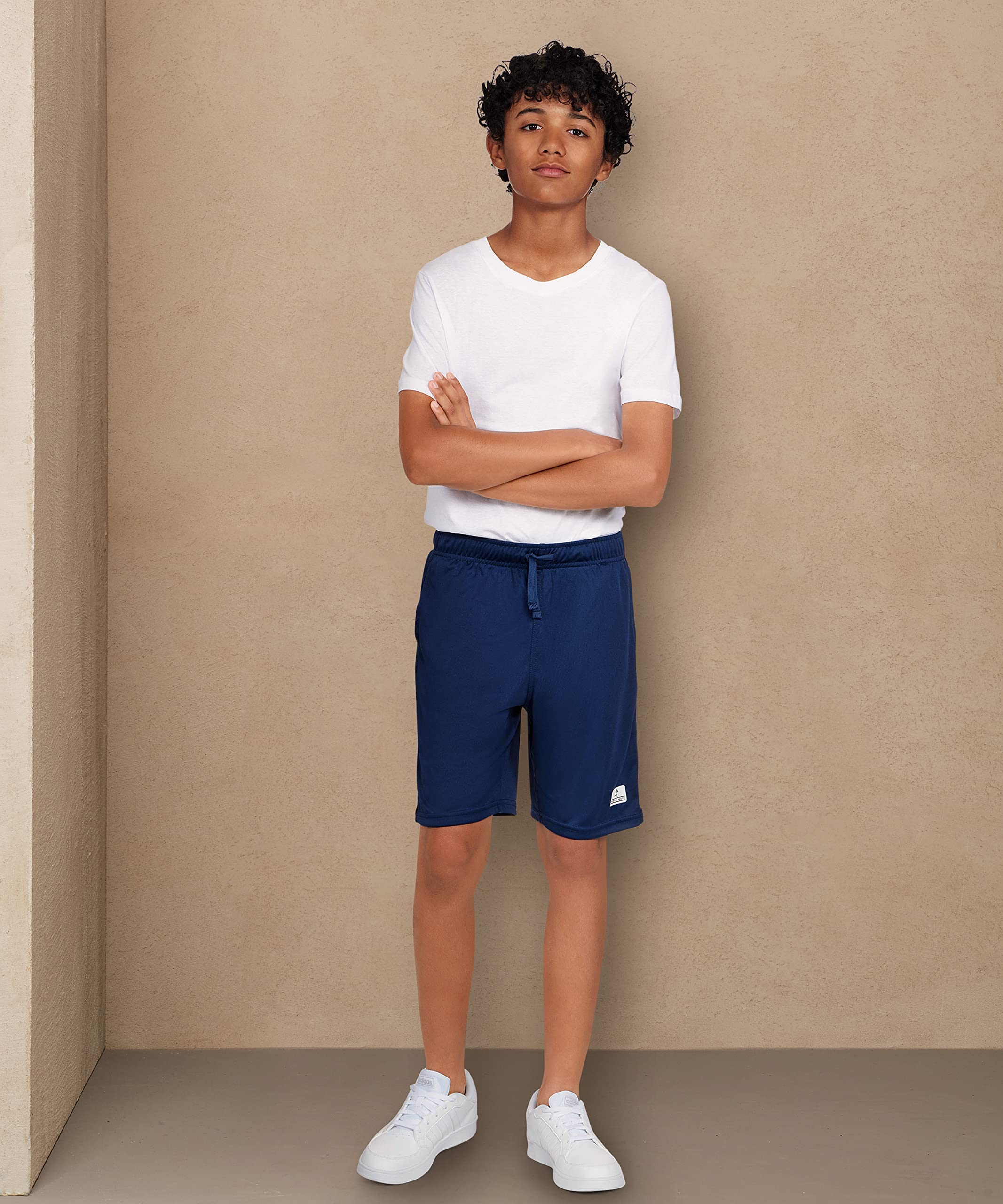 Andrew Scott Boys' Active Performance & Mesh Basketball Shorts - Multi-Pack for Sports, Gym, and Casual Wear