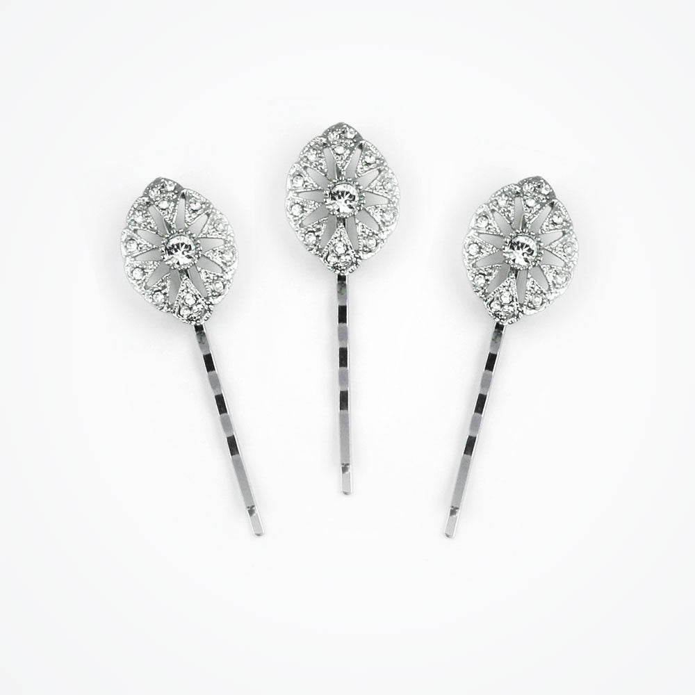 Charleston Hair Clips - Elegant Hair Accessories for Women & Girls | Perfect for Weddings, Parties & Everyday Styling