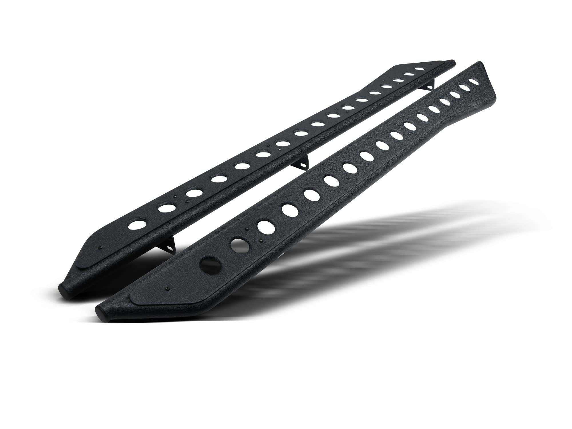 Armordillo RS Series Running Boards - Textured Black Side Step Bars for 2009-2023 Dodge Ram 1500/2500/3500 Crew Cab (Fits 2019-2023 Classic Models) | Durable Truck Accessories for Off-Roading & Daily Use | Part# 8702055