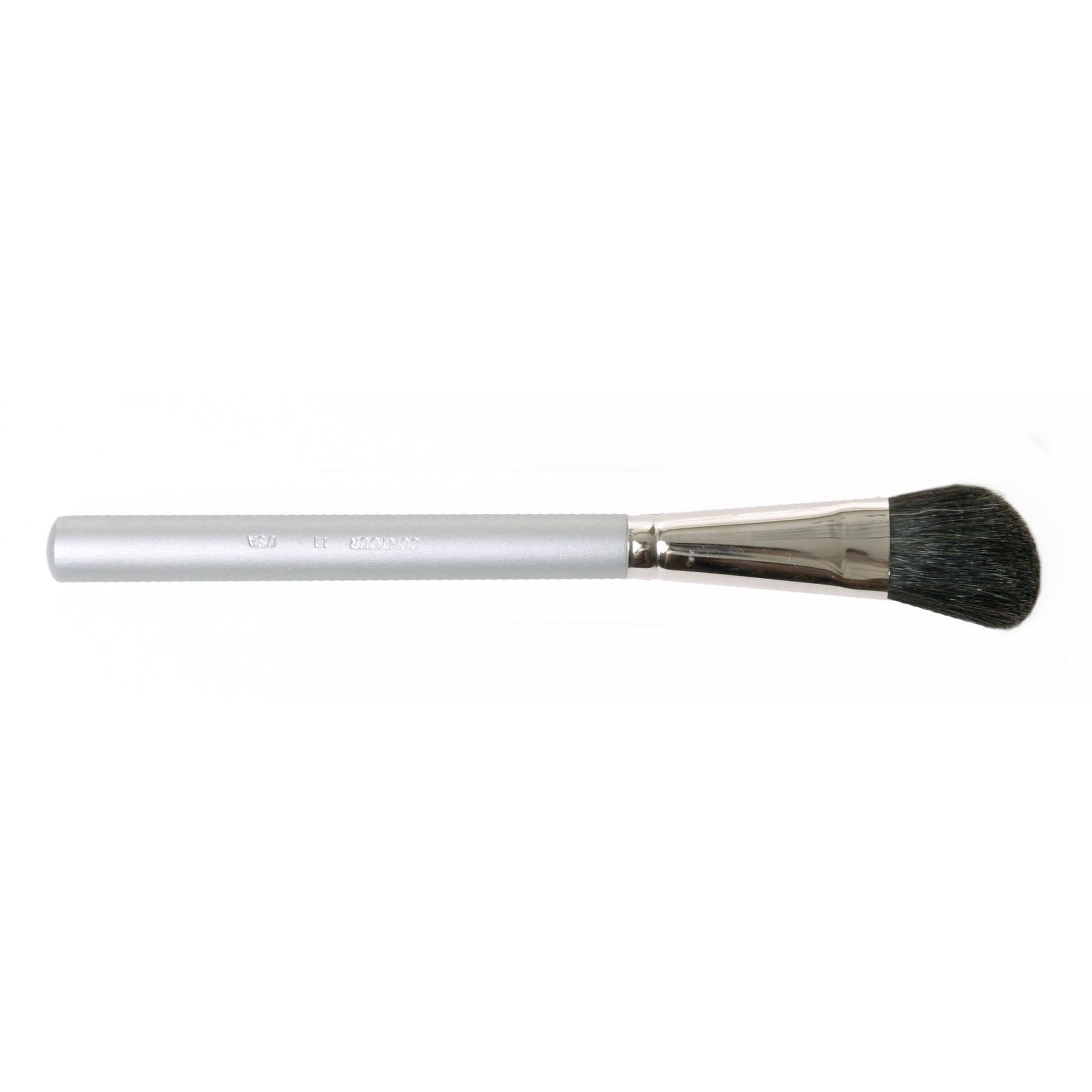 Professional Contour Brush #11 - Angled Makeup Brush for Face Sculpting & Highlighting - Perfect for Contouring, Blending, and Defining Cheekbones - Ideal for Makeup Artists & Beauty Enthusiasts