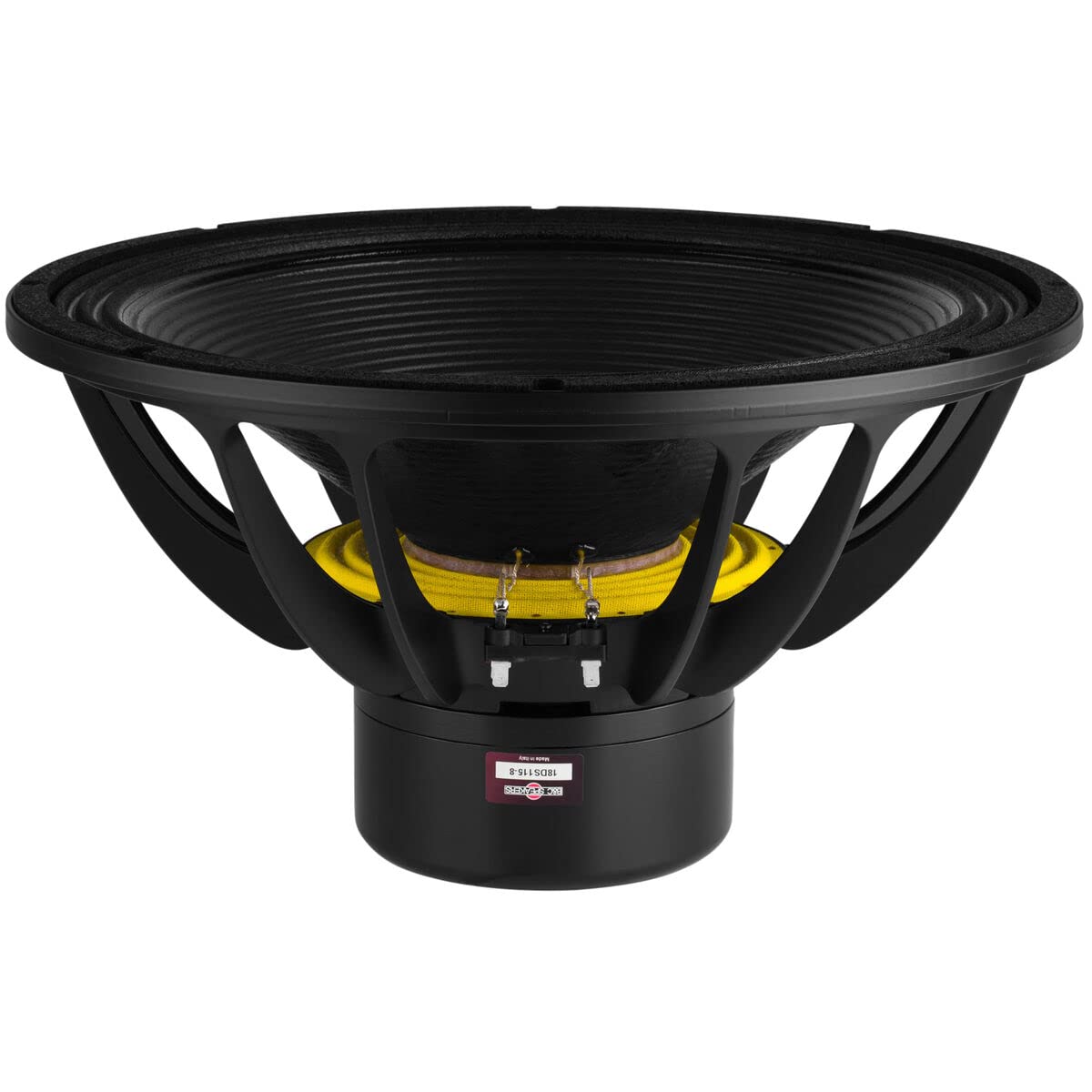 B&C Speakers B&C 18DS115 18英寸专业钕磁低音炮 8欧姆 适用于现场演出和录音室