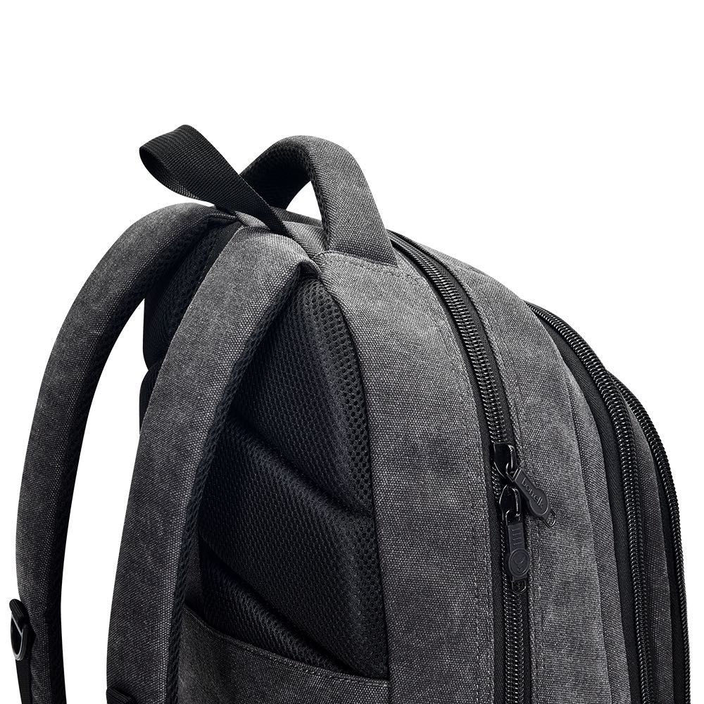 Bonelk Traveller Alpine Backpack 15-16 Inch Laptop Backpack for Men & Women - Waterproof Hiking Daypack with USB Charging Port - Perfect for Travel, Work, School & Outdoor Adventures (Black)