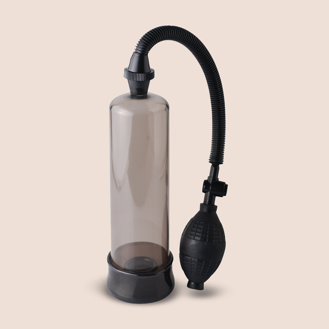 Beginners Power Penis Pump - Flexible PVC Pump for Enhanced Performance & Comfort | Ideal for Men's Health, ED Support & Intimate Wellness