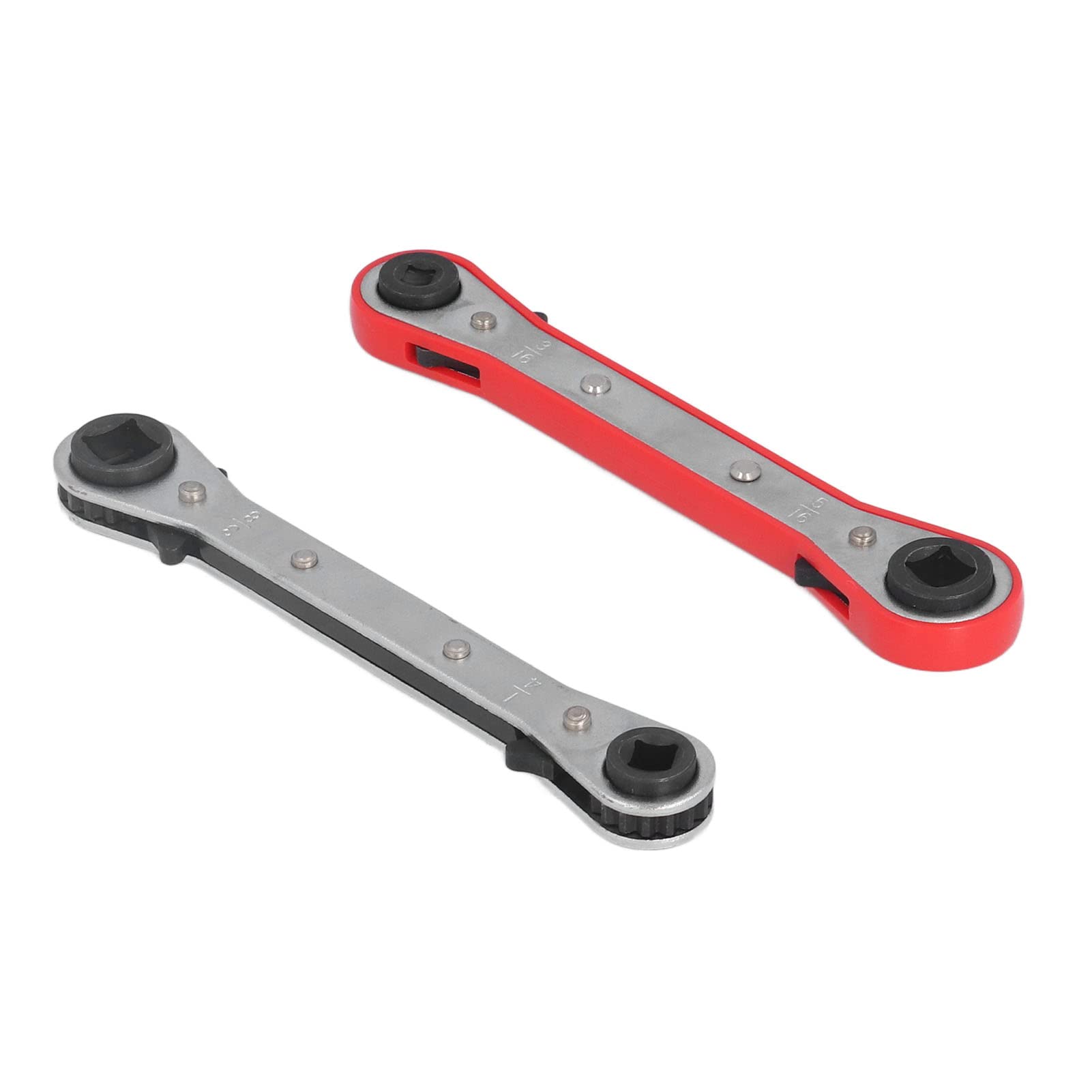 Premium Ratchet Wrench Set - 1/4in 3/8in 3/16in 5/16in High Carbon Steel Double Ended Wrenches for Automotive, Plumbing & DIY Projects - Durable & Easy to Use Tool Kit for Mechanics and Home Repair