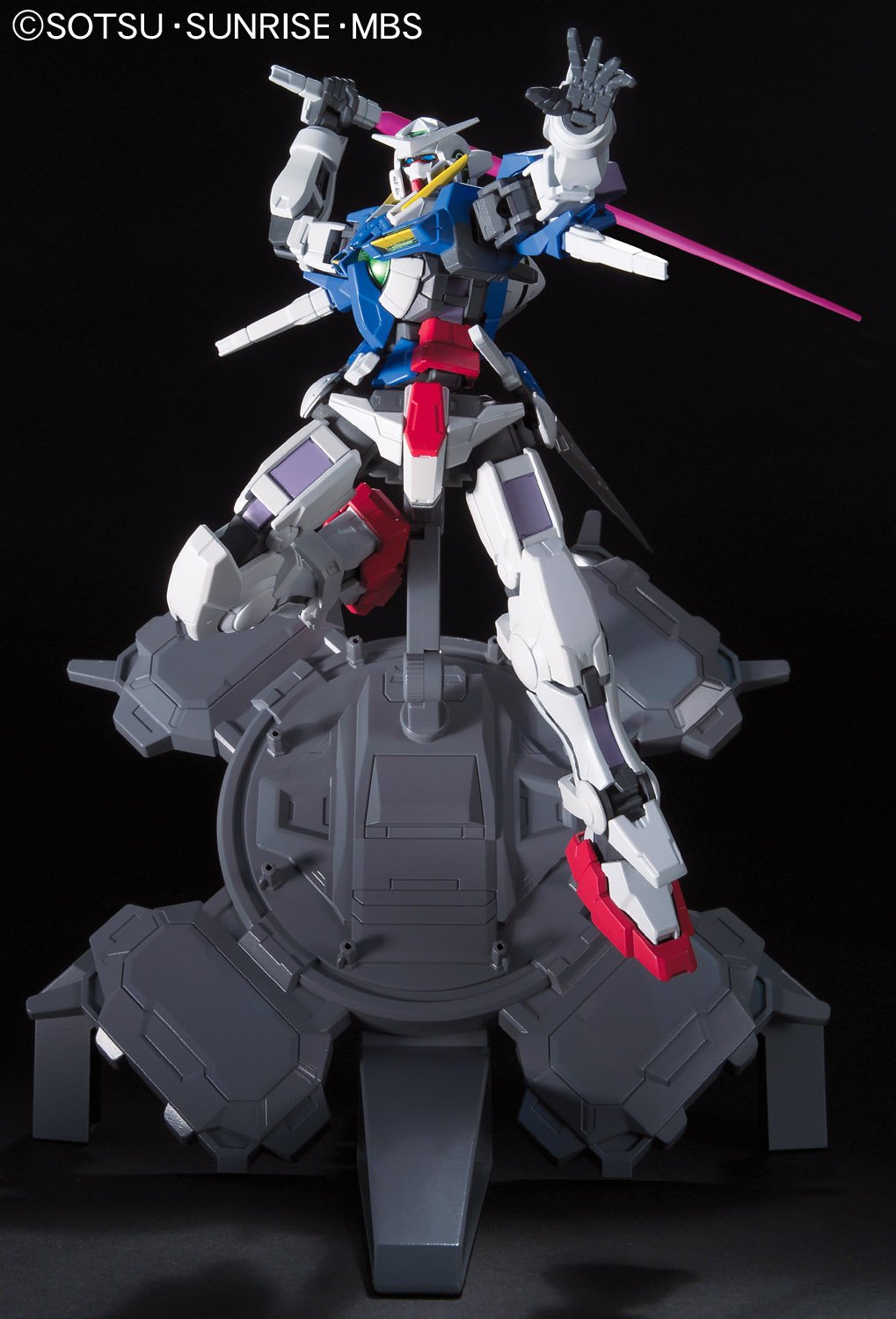Gundam 00: SHCM-Pro GN-001 Gundam Exia 1/144 Scale Model Kit - High Detail Collectible Action Figure for Anime Fans & Model Builders | Perfect for Display, Gifts & Anime Collections