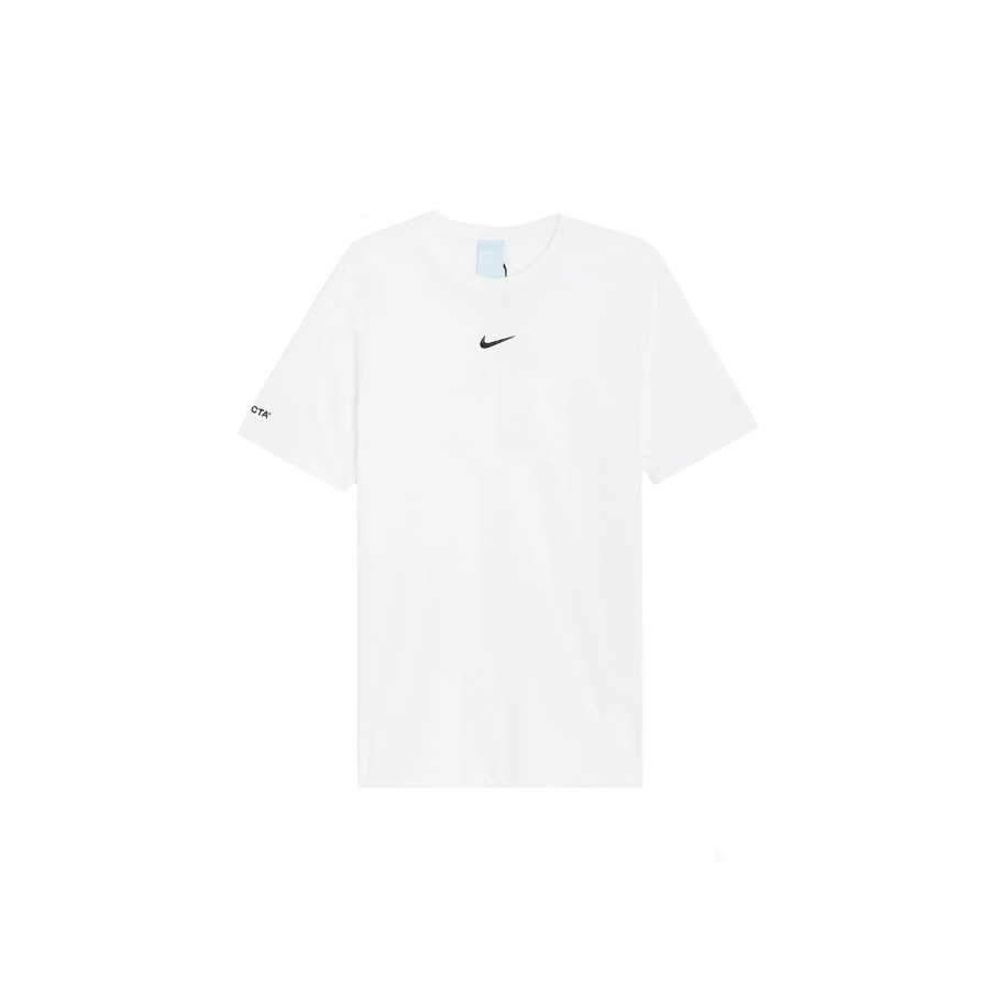 Nike x NOCTA NRG T-Shirt Men's White & Navy Blue - Streetwear Fashion for Casual Wear & Urban Lifestyle