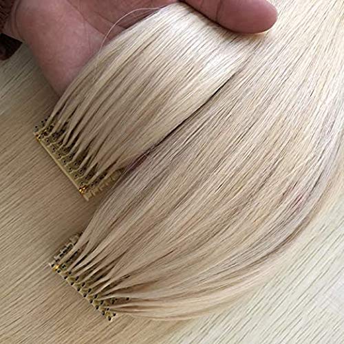 6D Machine Quick No-Track Hair Extensions - 10 Rows Real Human Hair (Beige, 26 Inches) for Seamless Blending & Natural Volume | Perfect for Daily Wear, Parties & Special Occasions