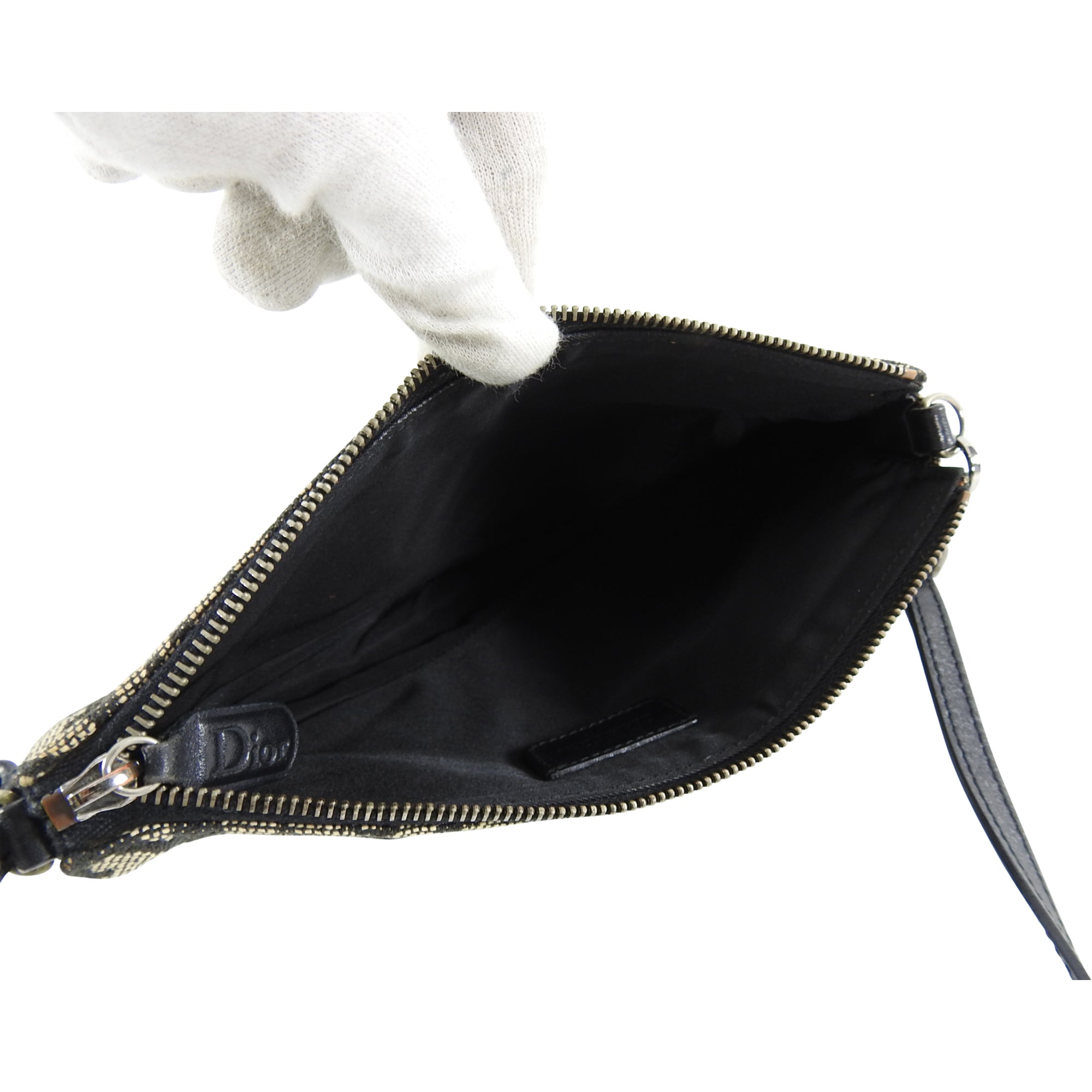 Christian Dior Monogram Oblique Canvas Mini Saddle Bag - Luxury Crossbody Purse for Women | Perfect for Date Night, Parties & Special Occasions