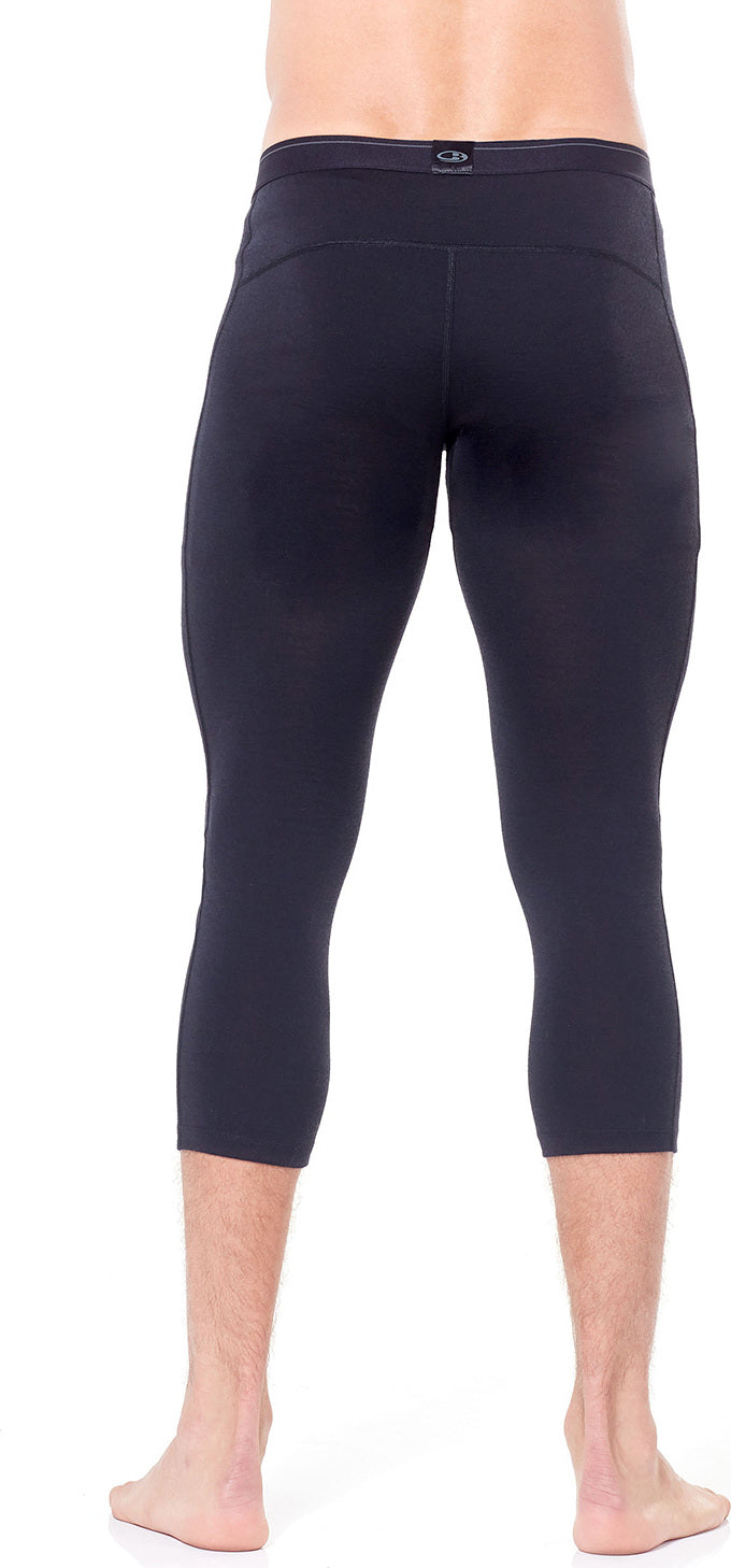 200 Oasis Legless Men's Compression Leggings for Basketball & Workout - Breathable & Stretchable Gym Pants for Active Men - Perfect for Training, Running & Sports