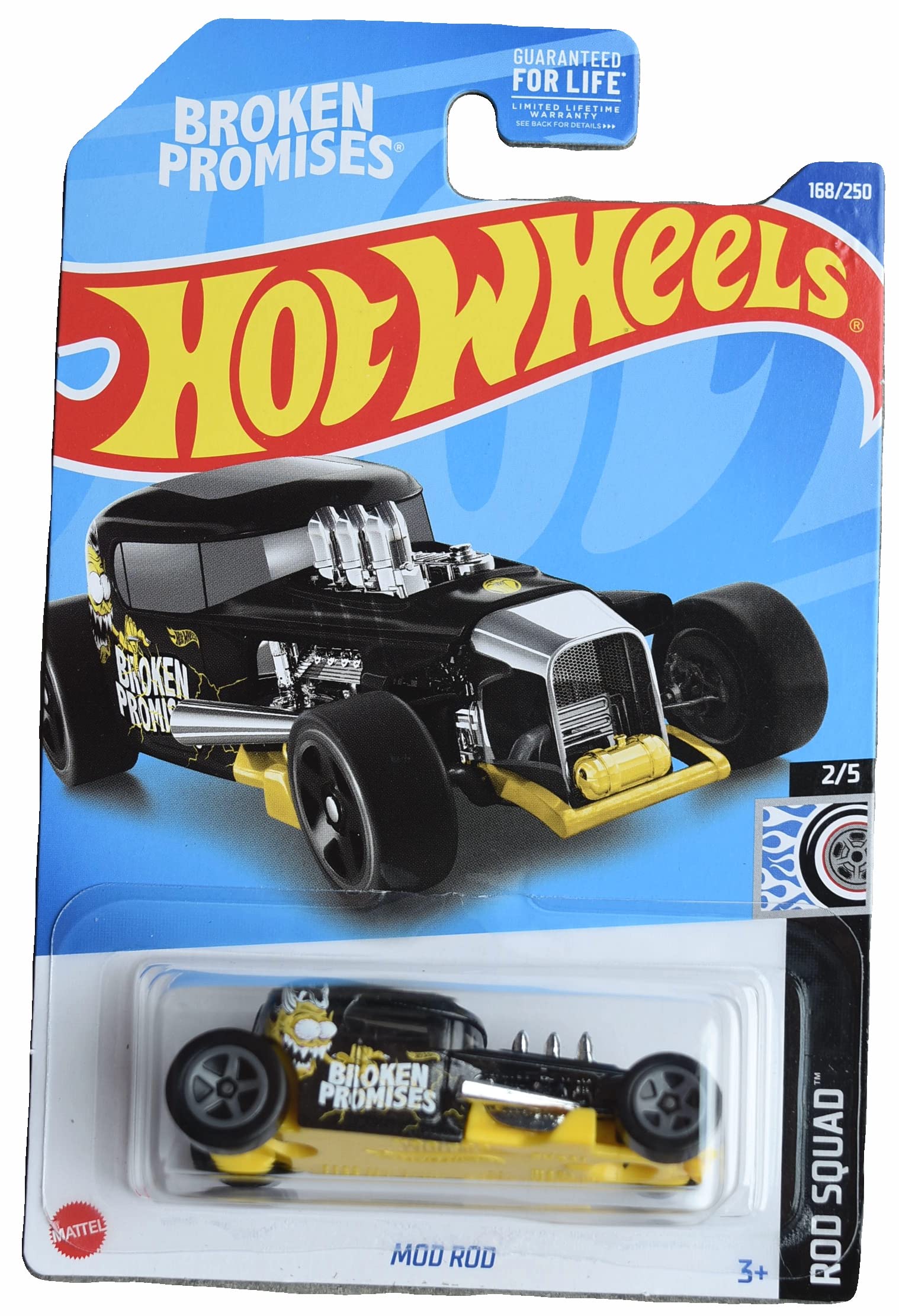 Hot Wheels Mod Rod Die-Cast Car - Rod Squad 2/5 Collectible Toy for Kids & Adults - Perfect for Play, Display & Racing Scenes
