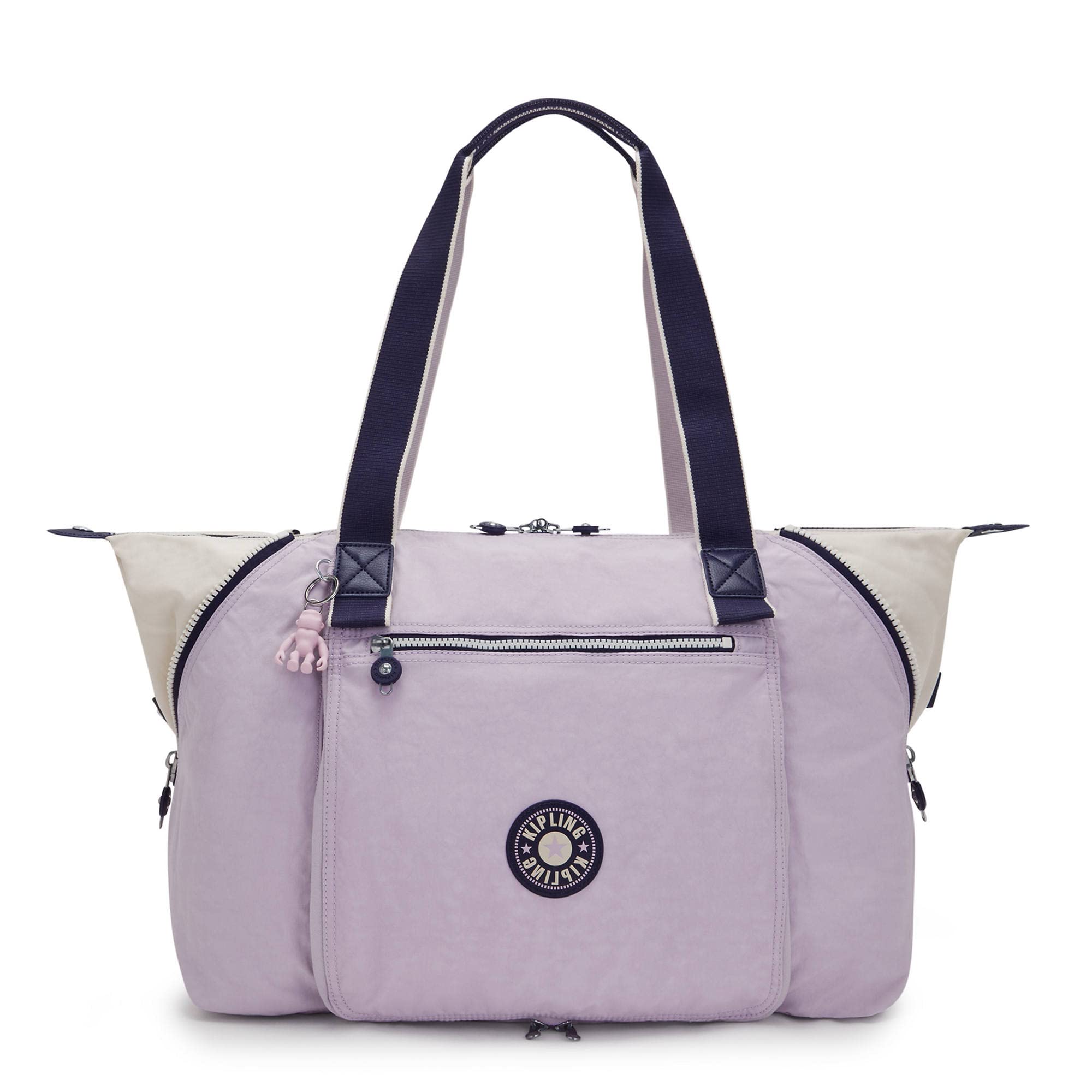 Kipling Wellness Art M Tote Bag for Women - Lightweight Durable Laptop & Travel Tote - Perfect for Work, Gym & Everyday Use