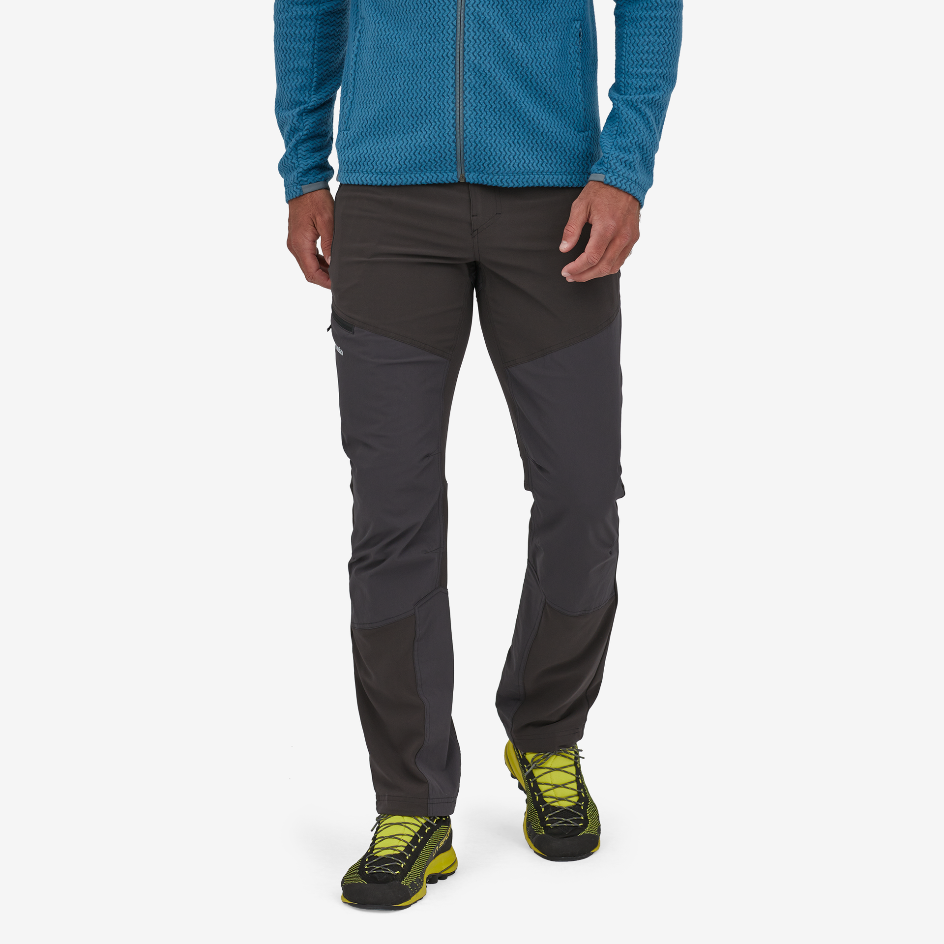 Men's Terravia Alpine Hiking Pants - Lightweight Quick-Dry Outdoor Adventure Pants for Men - Perfect for Hiking, Camping & Mountain Climbing