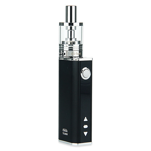 Eleaf iStick 40W TC Vape Mod with GS Tank Kit - 2600mAh Battery, Temperature Control for Smooth Vaping | Perfect for Beginners & Cloud Chasing at Home or Outdoors
