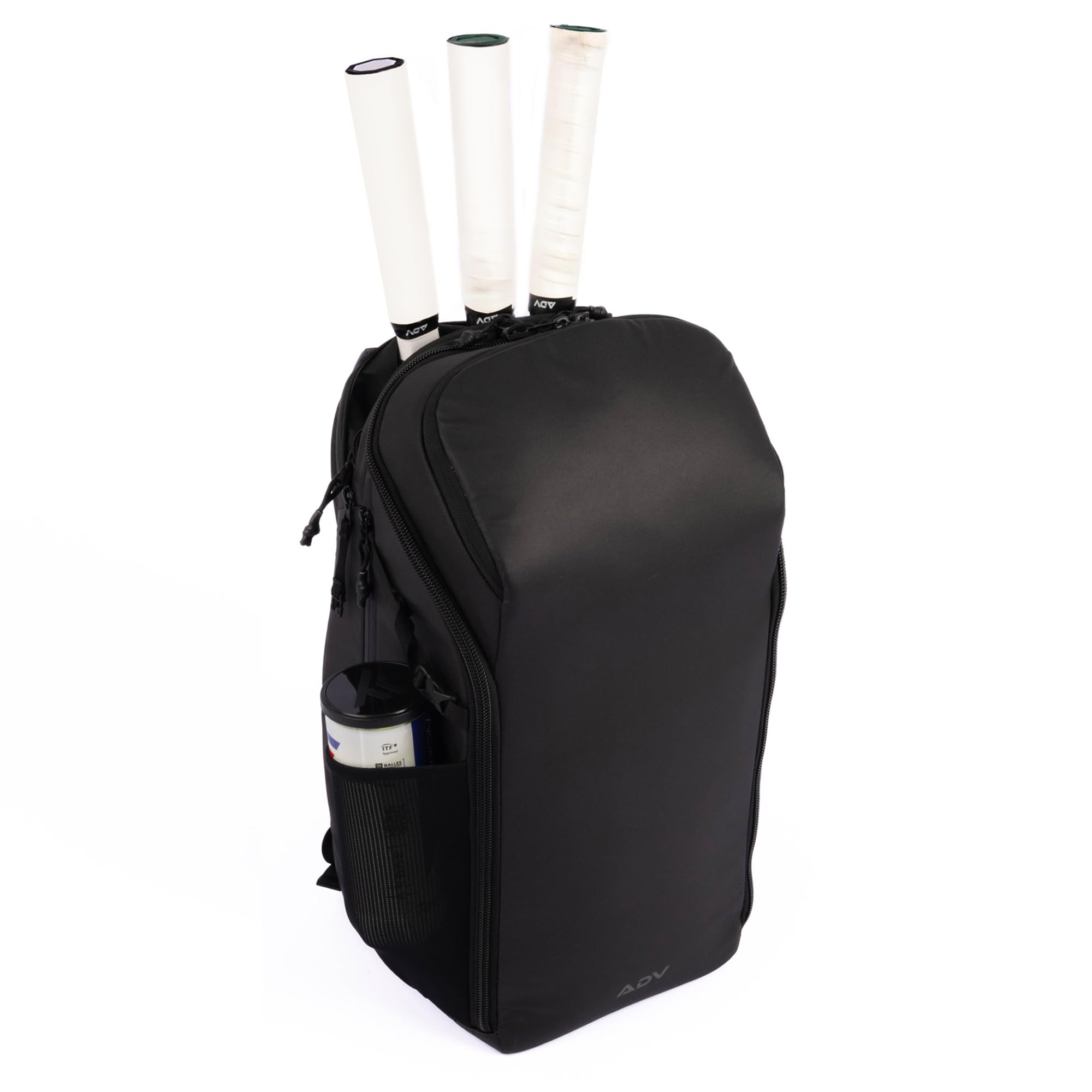Premium Tennis & Pickleball Backpack V2 - Multi-Functional Sports Bag with Cooler Pocket, Ventilated Shoe Compartment & Smart Organization | Ideal for Tennis, Pickleball, Gym & Travel | Men & Women
