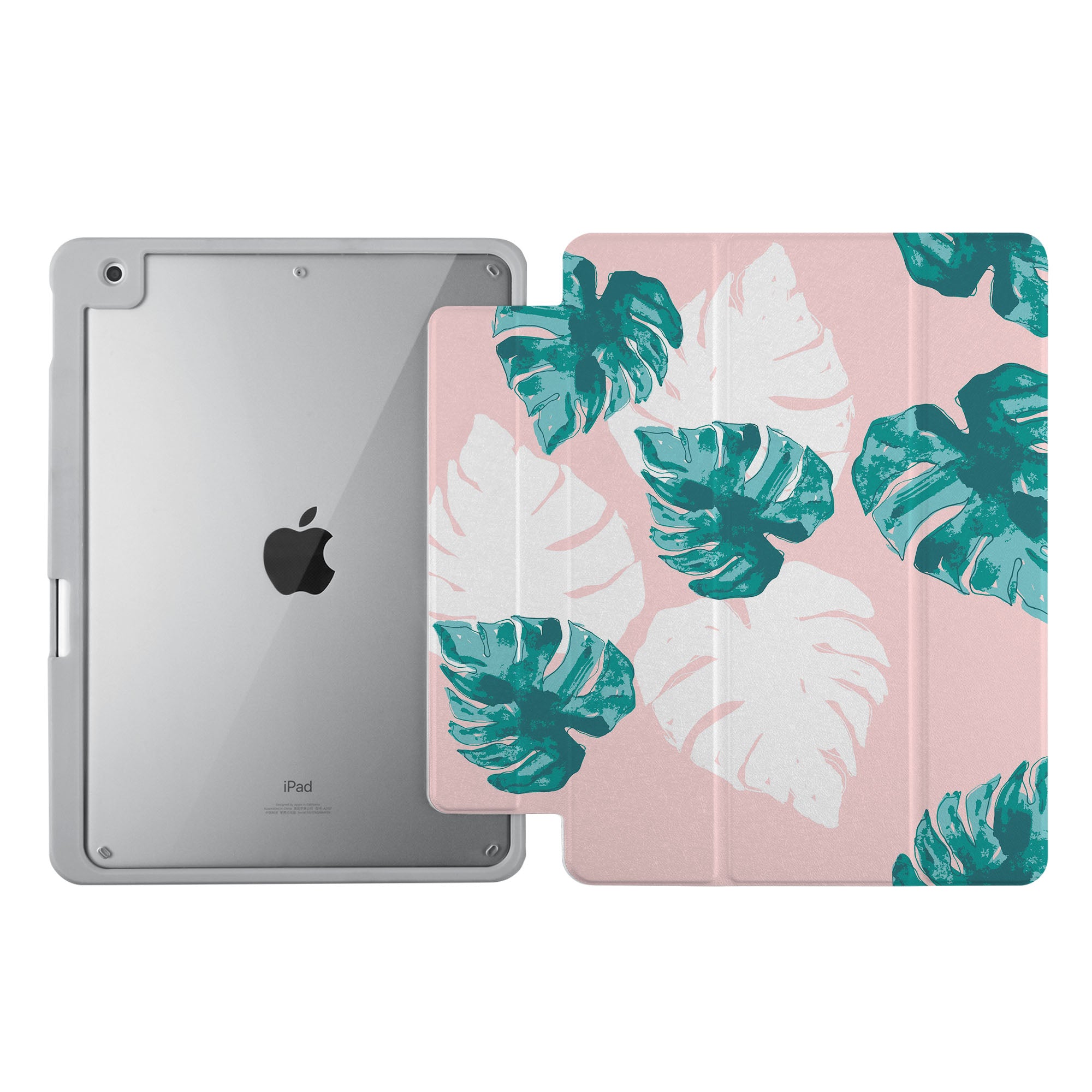 iPad 360 Elite Case - Shockproof Protective Cover with Pink Floral Design for iPad Air/Pro (6th/5th/4th Gen) | Perfect for Work, School & Travel