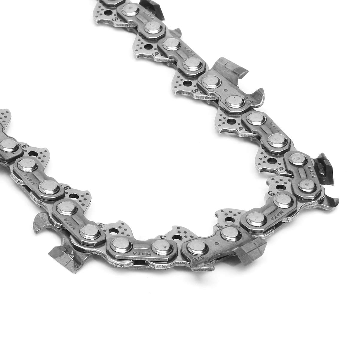 Premium Carbide Tipped Saw Chain - 72 Drive Links for 20-Inch 33R-72 Chainsaw | Heavy-Duty Cutting for Firewood, Lumber & Tree Trimming