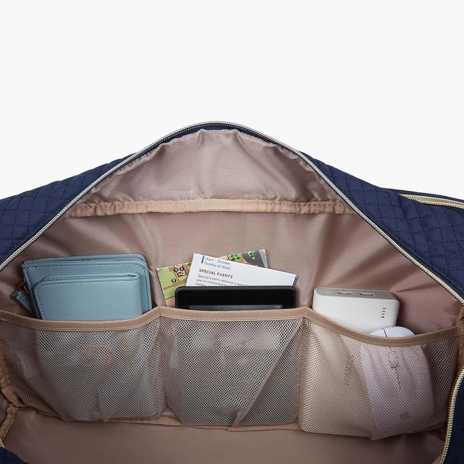 Large Weekender Overnight Bag with Shoe Compartment - Perfect Carry-On Luggage for Travel, Gym & Weekend Getaways