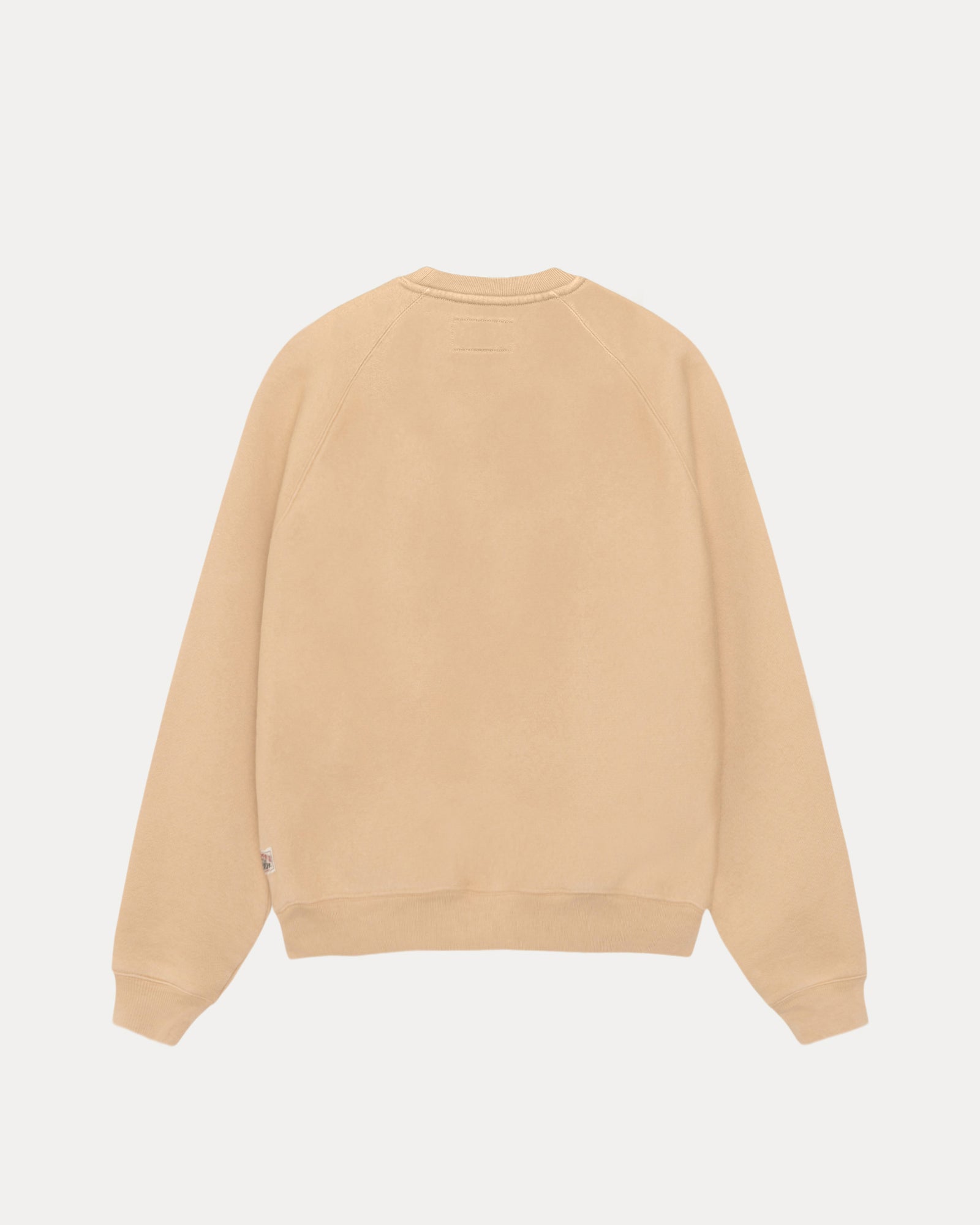 Relaxed Crew Neck T-Shirt for Men - Soft Cotton Casual Tee in Khaki | Perfect for Everyday Wear, Lounge & Outings