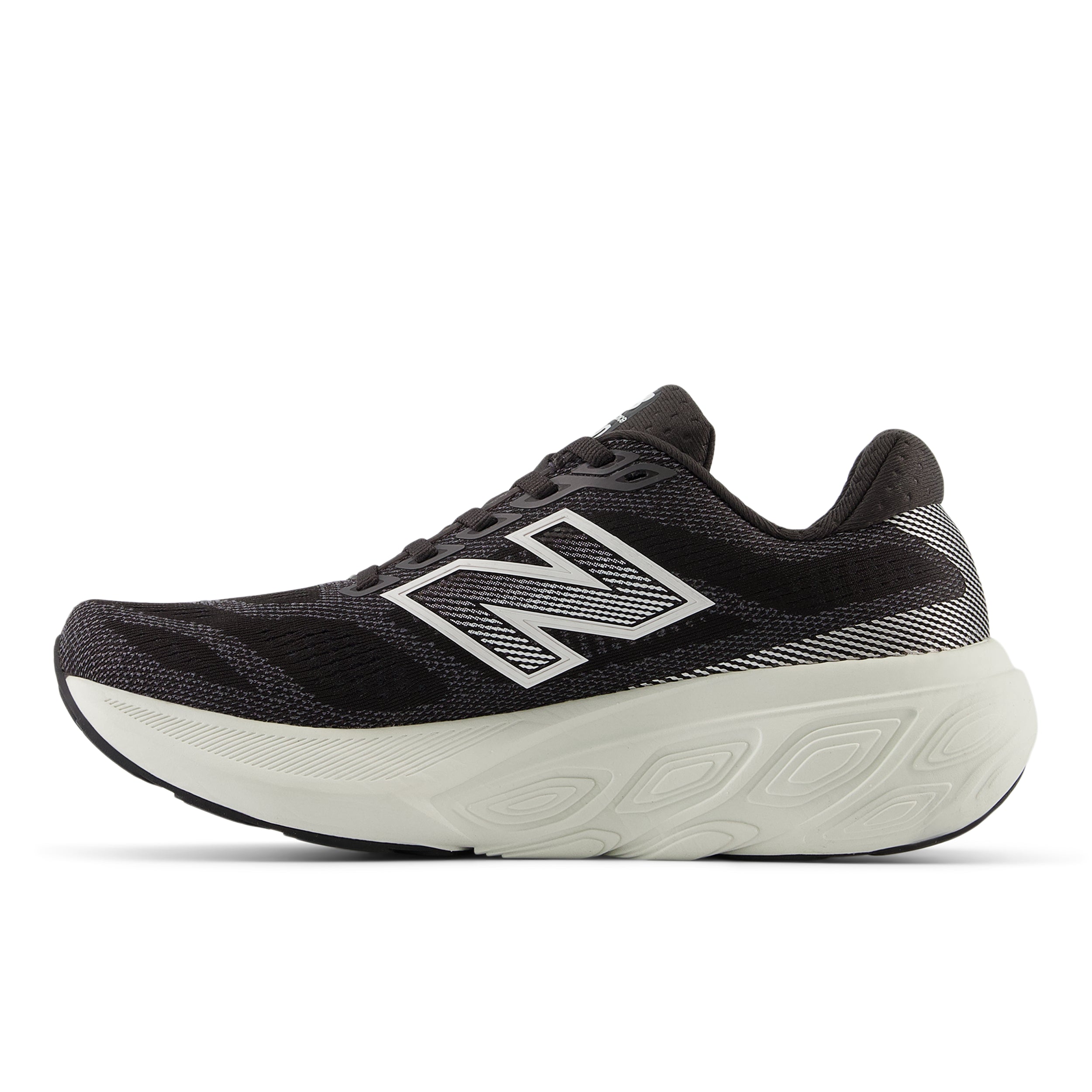 New Balance Women's Fresh Foam X 880v15 Running Shoes - Black Cement/Sea Salt/Silver Metallic | Lightweight Cushioned Sneakers for Jogging, Gym Workouts & Everyday Comfort