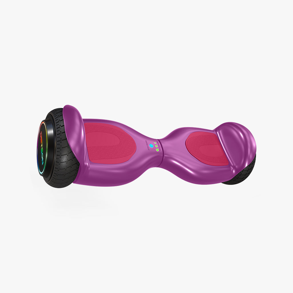 Dash Kids' Hoverboard - Self Balancing Scooter with LED Lights for Boys & Girls Ages 6-12 | Perfect for Indoor & Outdoor Fun, Birthday Gifts, and Neighborhood Rides