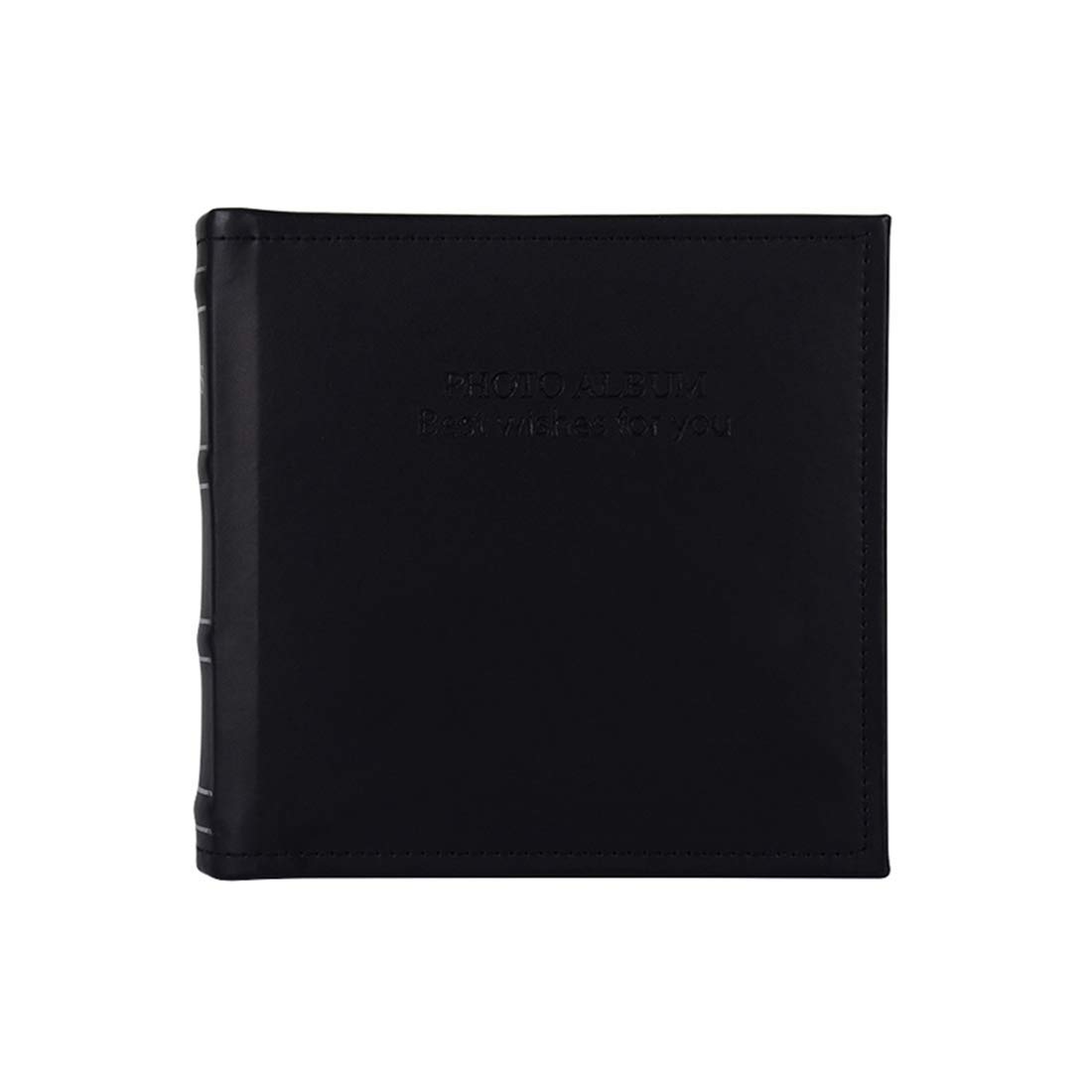 Premium 6 Inch DIY Photo Album - Holds 100 Photos, Perfect for Graduation, Travel, Love & Memories (White, 18x17.5x5.5 cm) - Great for Scrapbooking, Wedding Keepsakes & Family Photo Preservation