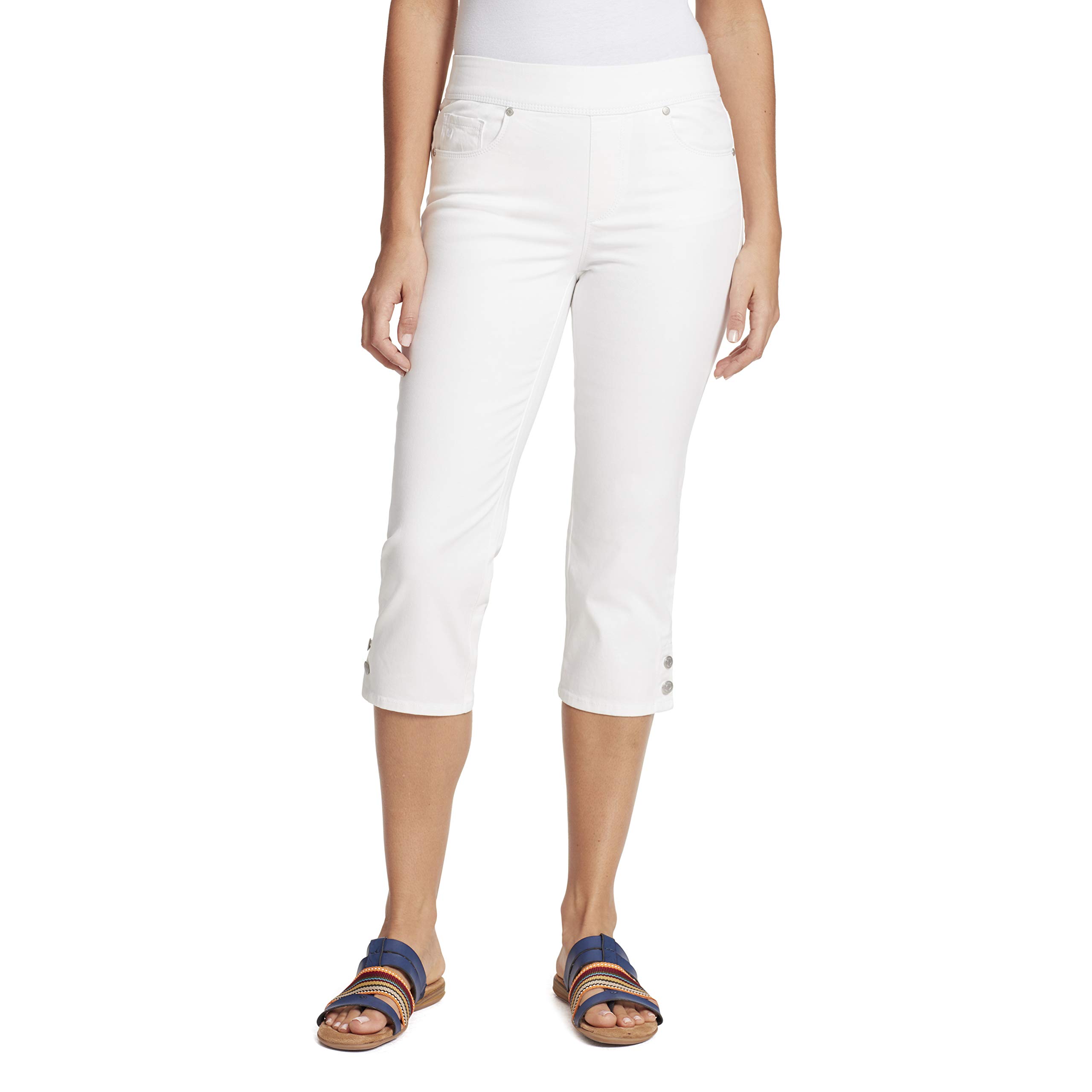Gloria Vanderbilt Women's Amanda Capri Jean Regular Fit - Classic Denim Pants for Casual Wear, Work & Everyday Comfort