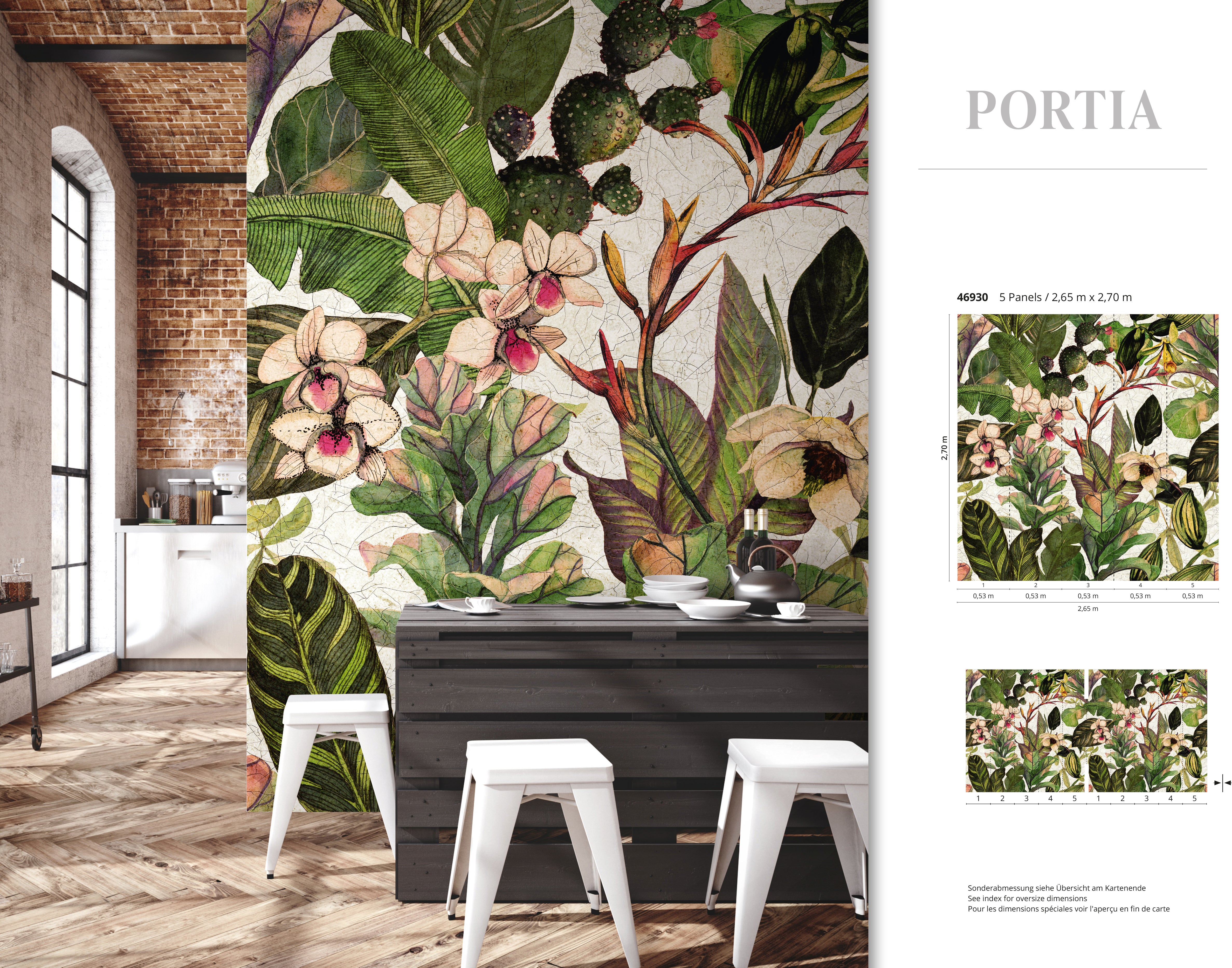 Smart Art Gallery Portia - Modern Digital Picture Frame for Home & Office Decor - Perfect for Living Room, Bedroom, and Workspace Display