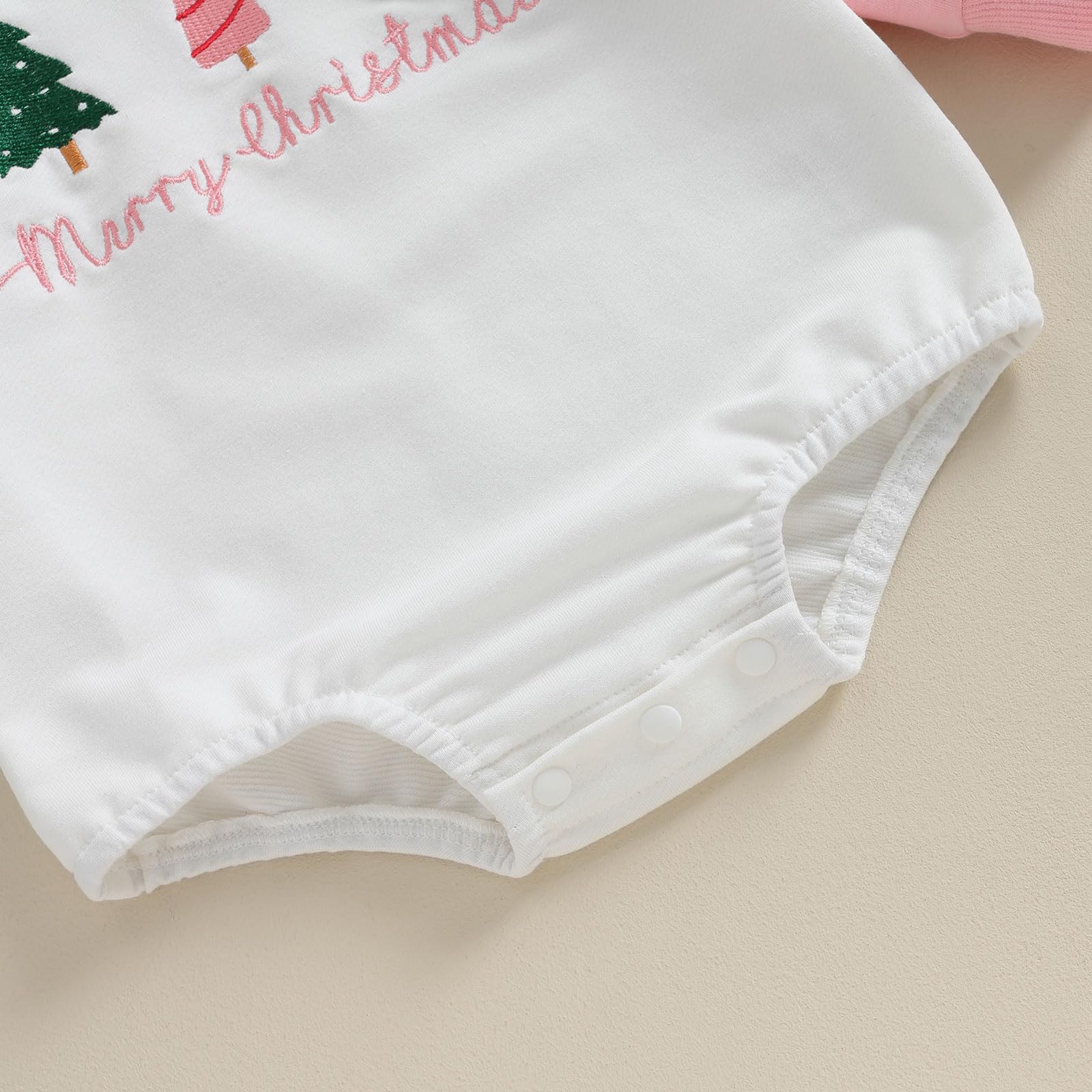 Baby Santa Romper - Christmas Outfit for Boys & Girls | Winter Holiday Wear