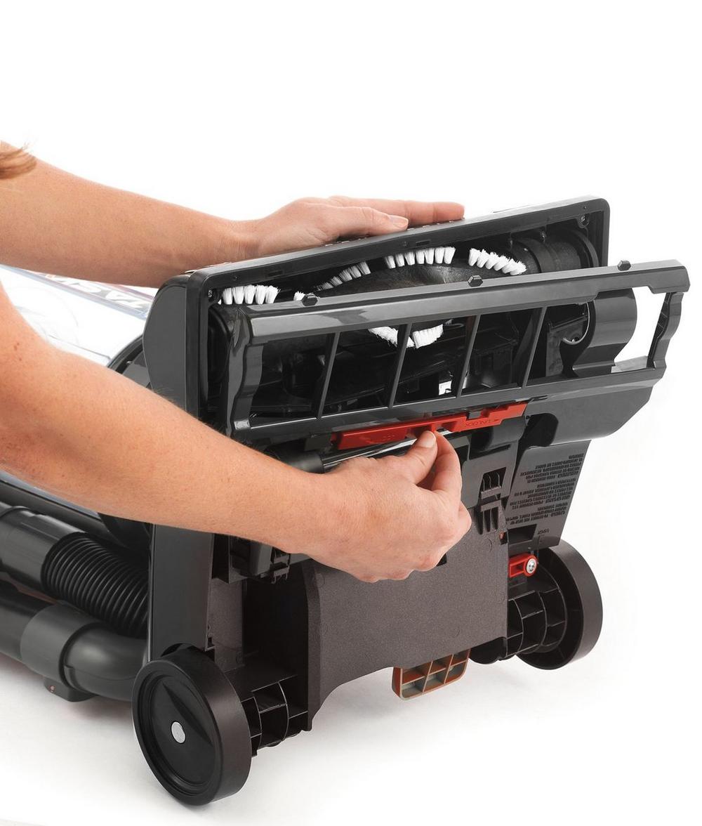 Commercial TaskVac Bagless Upright Vacuum Cleaner - Powerful Suction for Office, Warehouse & Industrial Cleaning