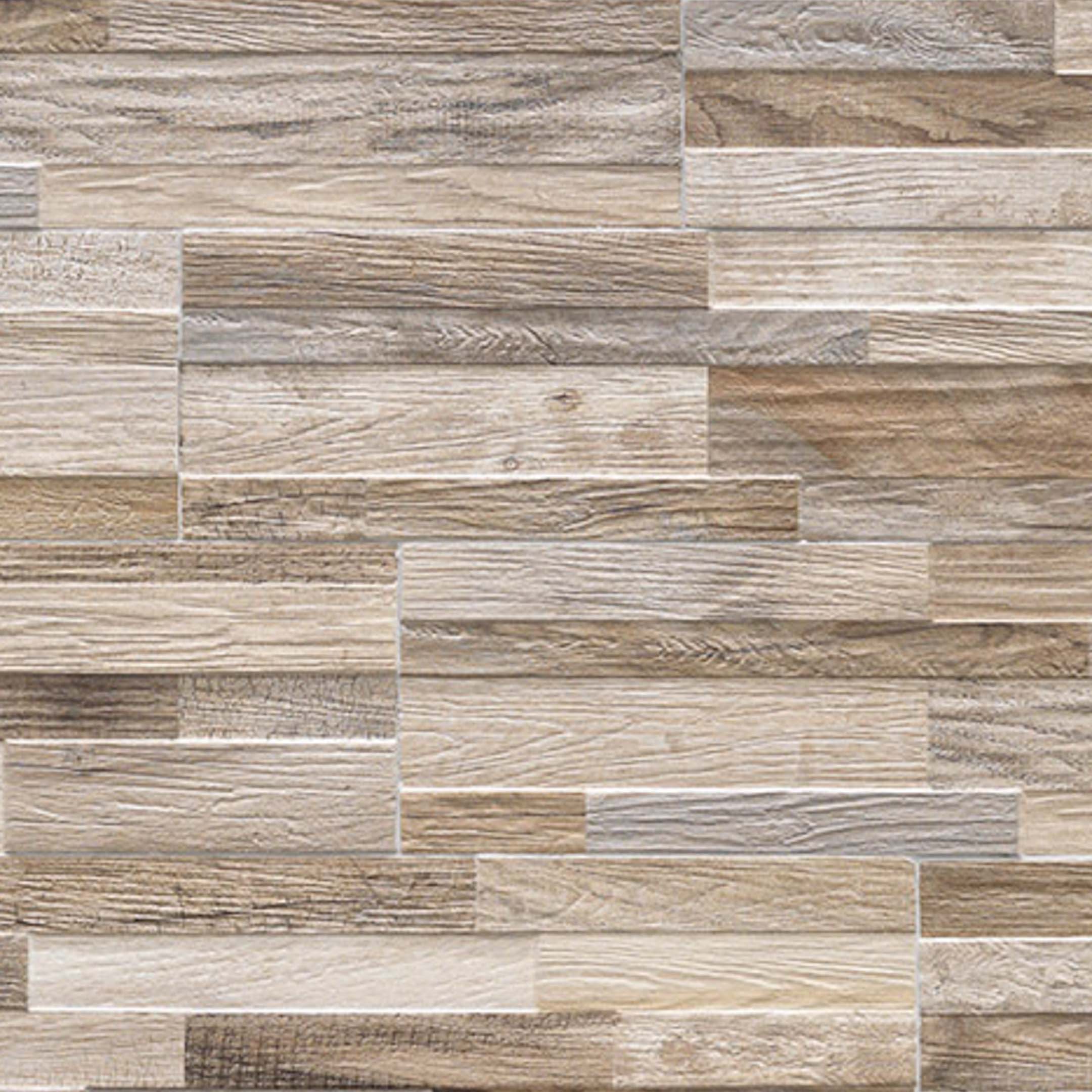 3D Wood Look Wall Art Panels - Rustic Ledger Panels for Home & Office Decor - Perfect for Living Room, Bedroom, or Workspace Accent Walls
