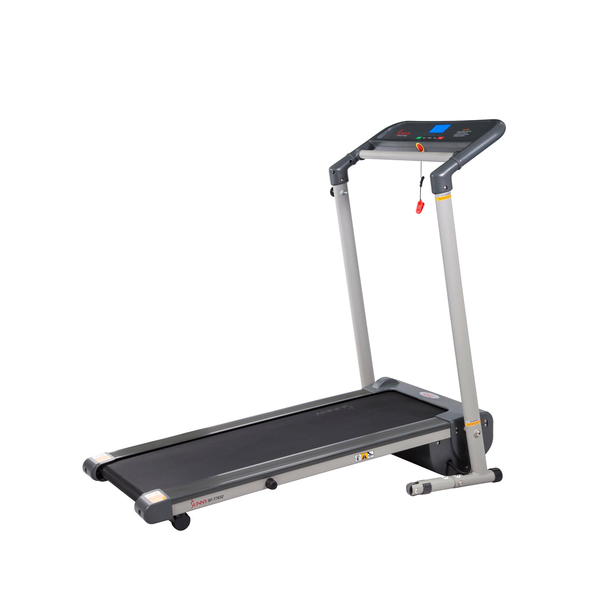 Compact Folding Treadmill for Home Gym - Space Saving Exercise Equipment for Small Rooms & Apartments - Perfect for Cardio Workouts, Running & Walking at Home