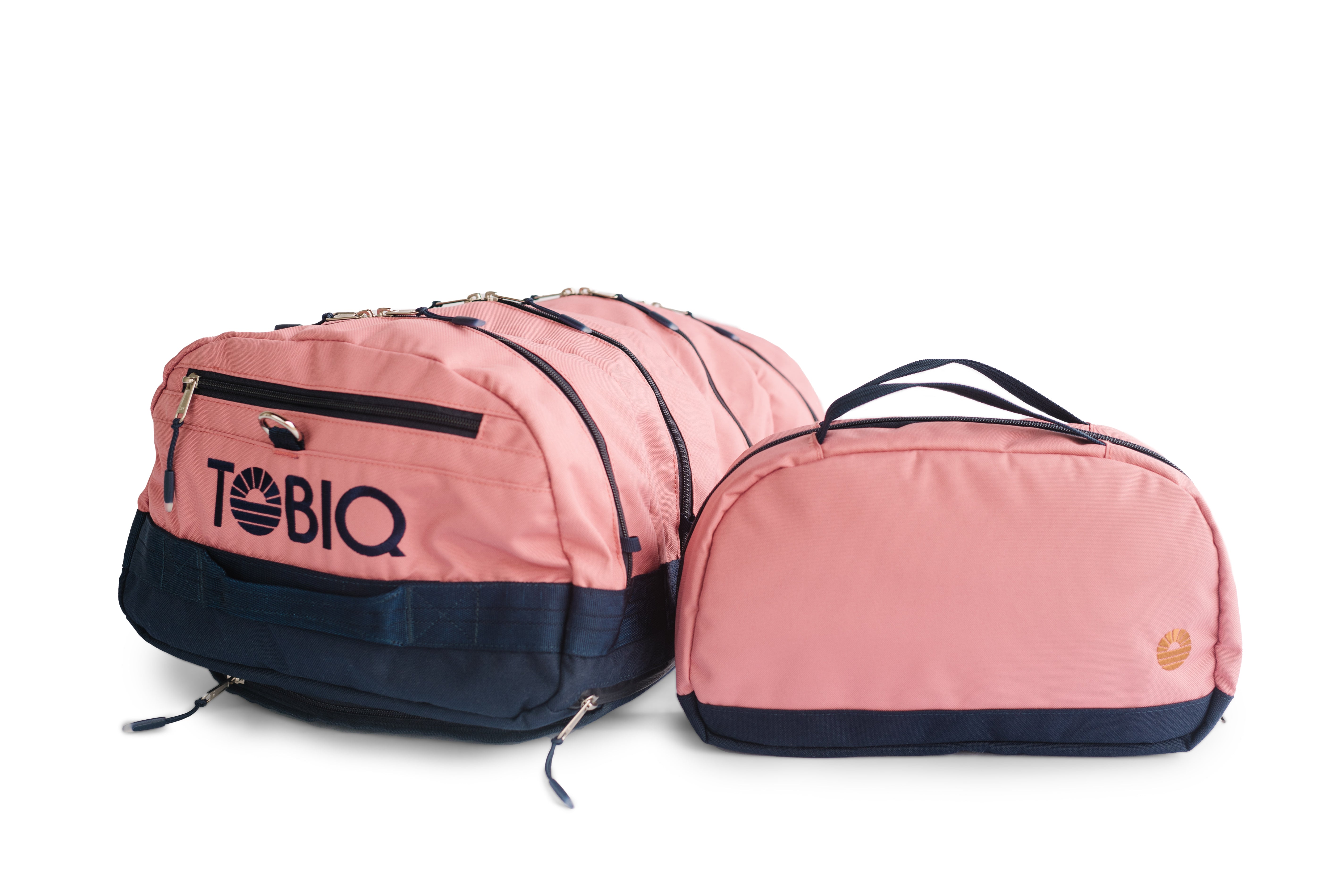 Tobiq Travel Toiletry Bag for Men & Women - Waterproof Hanging Cosmetic Organizer with Multiple Pockets - Perfect for Vacation, Gym, Camping & Business Trips