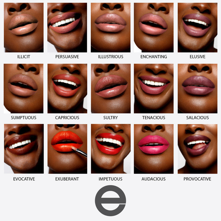 ESUM The Artistry Lip Palette No10 Nuance - 12 Long Lasting Matte & Glossy Lipstick Shades for Day & Night Makeup | Perfect for Parties, Weddings & Special Occasions