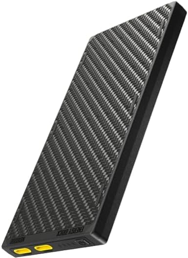 Nitecore NB10000 Gen 3 Ultra-Slim 10000mAh Power Bank with QC Quick Charge & Dual USB-C Ports - Perfect for Travel, Camping, and Emergency Charging