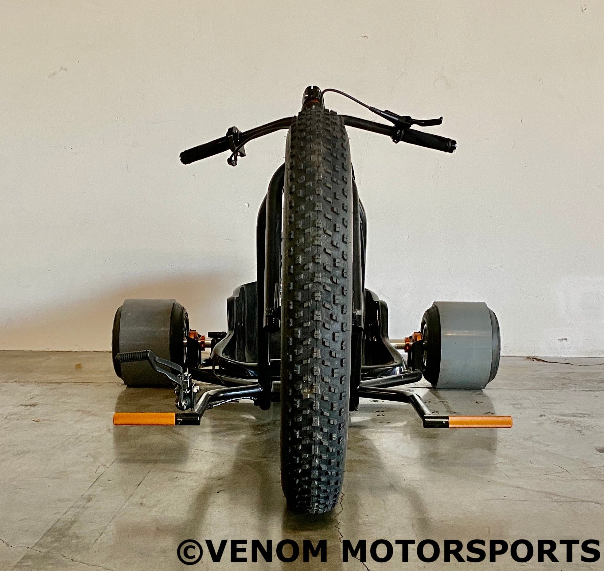 Venom Drift Trike 200cc 6.5HP Gas-Powered Adult Drifting Kart - Perfect for Backyard Racing, Drift Competitions & Off-Road Adventure