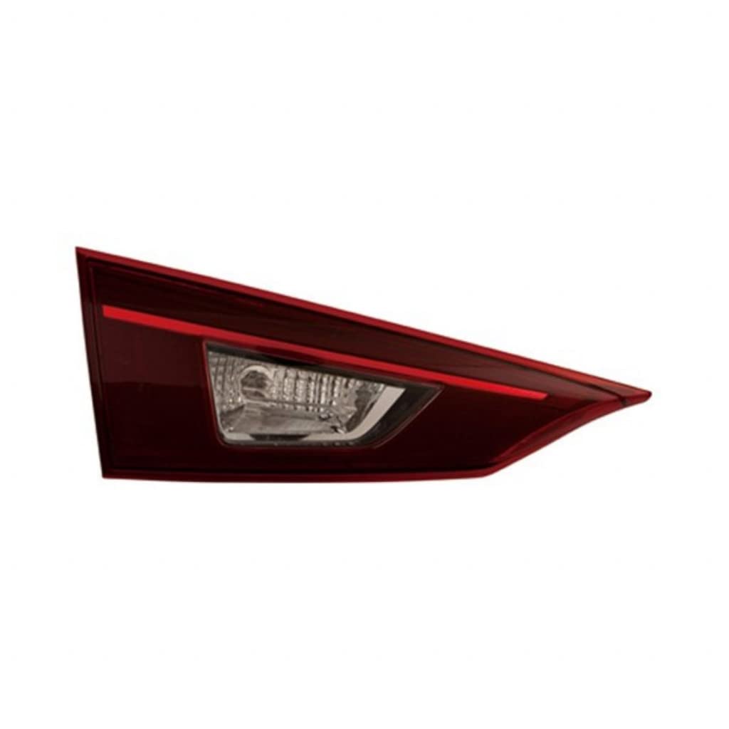 OEM Tail Light Assembly for Mazda 3 2014-2018 Sedan - Driver Side Inner Replacement (Part# MA2802112, 191275516133, B45A513G0) | Perfect for Night Driving & Enhanced Safety