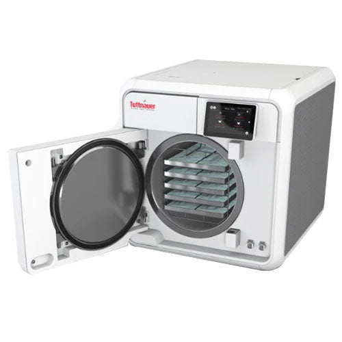 Tuttnauer T Edge 11 Autoclave - 18L Steam Sterilizer for Dental, Medical & Tattoo Equipment | Fast Sterilization for Clinics, Labs & Spas