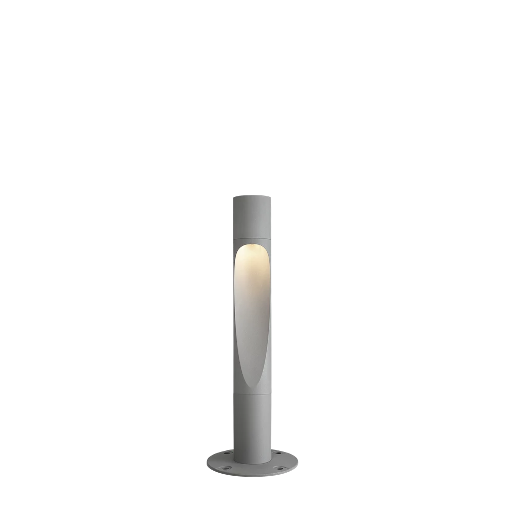 FLINDT BOLLARD Lamp - Outdoor LED Bollard Light for Garden, Pathway, and Driveway Lighting - Weatherproof & Energy Efficient Landscape Lighting Solution