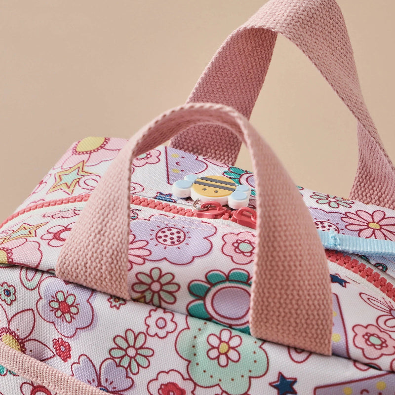 Vintage Floral Insulated Lunch Bag for Women & Men - Leakproof Reusable Thermal Food Container - Perfect for Work, School, Picnics & Outdoor Activities
