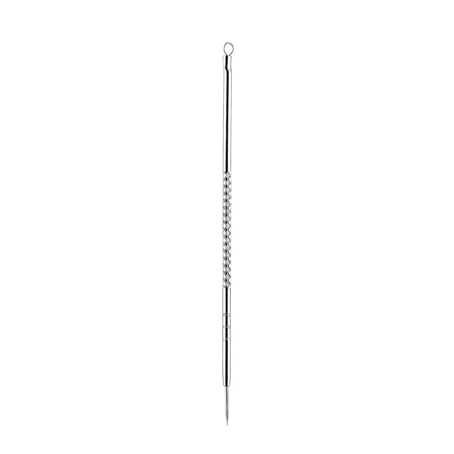 Gold Max Blackhead Acne Removal Needle Kit - 4 Pcs Professional Skin Care Tools for Pimple & Comedone Extraction - Perfect for Women & Men - Ideal for Home Facial Care & Spa Treatments