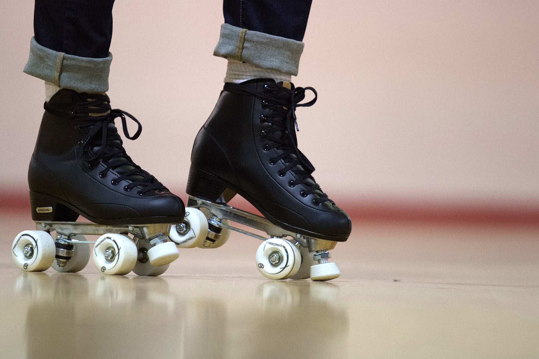 Cruze XR High-Top Men's Roller Skates - Premium Quad Skates for Adults with Adjustable Toe Stops - Perfect for Indoor Rinks, Outdoor Trails & Roller Derby