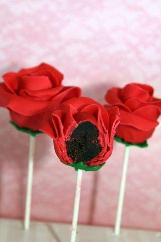 100 Pcs 4.5 Inch Thick White Cake Pop Sticks - Premium Paper Sticks for Cakepops, Lollipops, Hard Candy, Suckers, Chocolates, Rice Krispie Treats & Cookie Pops - Perfect for Birthday Parties, Baby Showers & DIY Dessert Decorations
