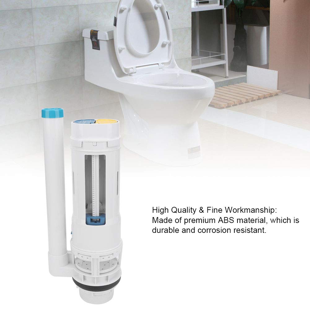 **Adjustable 260mm Universal Toilet Fill Valve - Fits Most Toilets, Water Tank Repair Kit for Flush & Fill System - Bathroom Accessories for Home & Commercial Use**