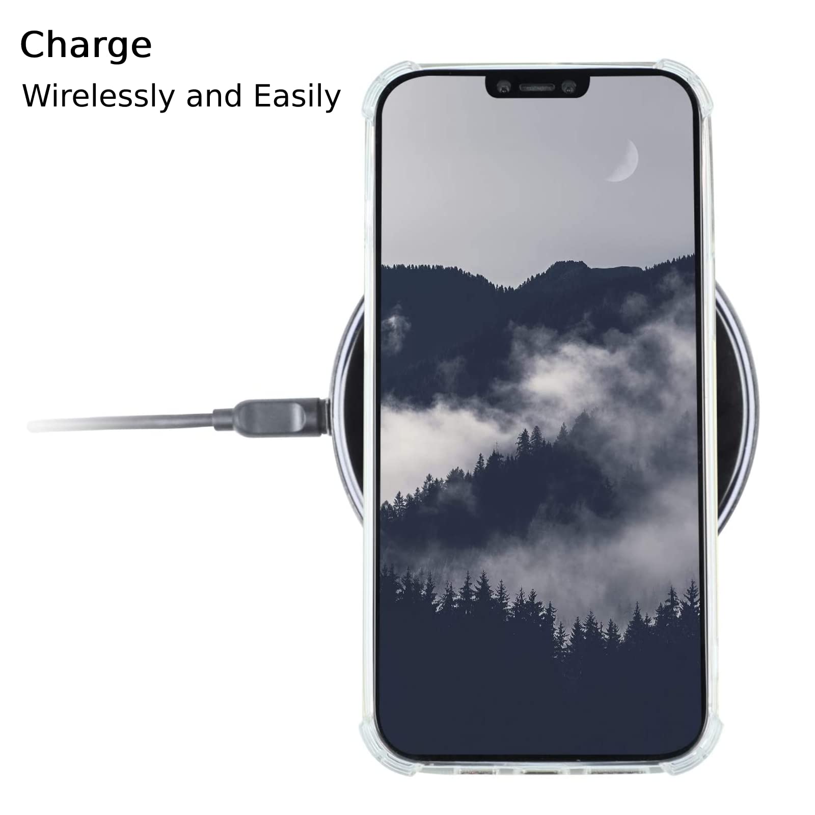 Vintage Celestial Sun Moon Star Pattern iPhone X/Xs Phone Case - Trendy Aesthetic Space Planet TPU Cover for Women, Men & Teens | Perfect for Daily Use, Travel & Gift Giving