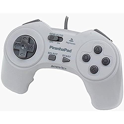 InterAct PiranhaPad - PlayStation Controller for Enhanced Gaming Performance | Perfect for Competitive Gaming & Console Play