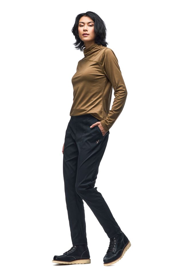 Indyeva Women's HV II Travel Pants - Lightweight, Quick-Dry & Comfortable for Hiking, Camping & Outdoor Adventures